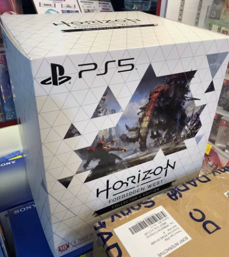 PS5地平线 西之绝境 西域禁地 收藏版版...