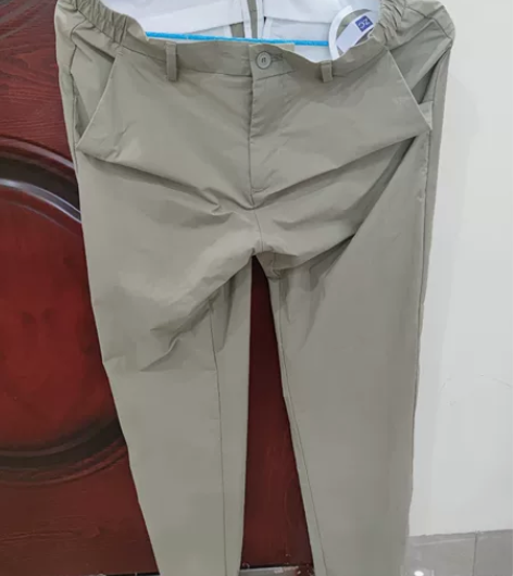 夏季薄款休闲裤，全新，无吊牌。身高170左...