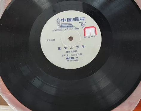 4张黑胶裸片，十寸，可以播放，打包100元...