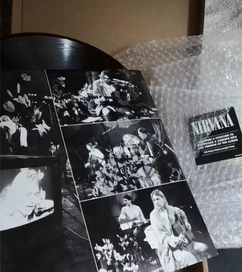 涅槃乐队Nirvana12寸全新原装黑胶 ...