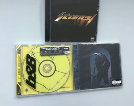 Post Malone波兹马龙 全新现货三...