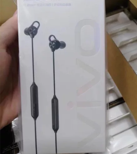 vivo无线运动耳机2 蓝牙运动挂脖式原装...