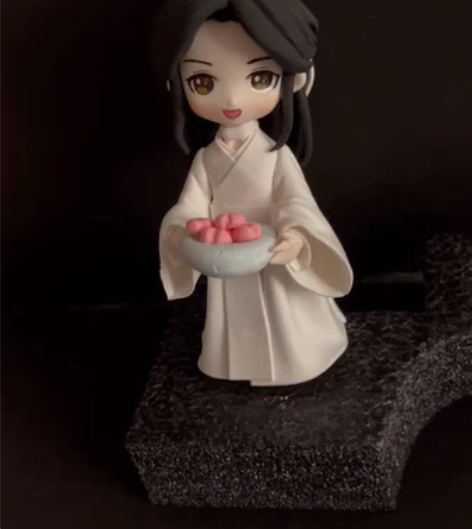 小Q版天官赐福谢怜黏土手办 超轻粘土手办，...