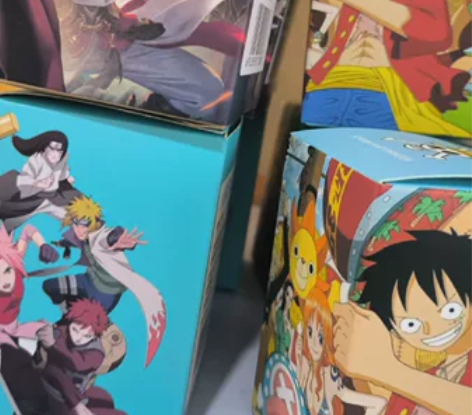 王者荣耀，海贼王，火影忍者人物Q版手办盲盒...