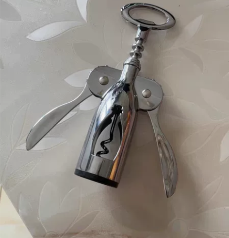 红酒开瓶器家用多功能海马刀葡萄酒啤酒开红酒...