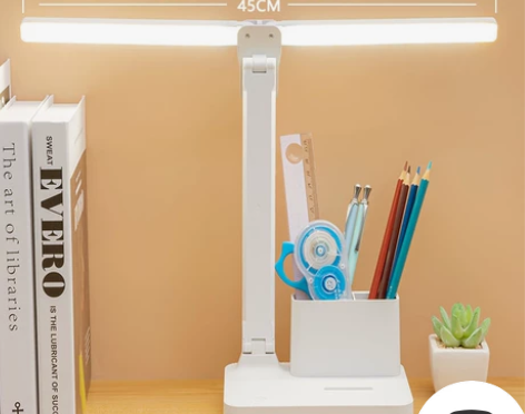 LED护眼台灯学习学生宿舍专用写作业保视力...