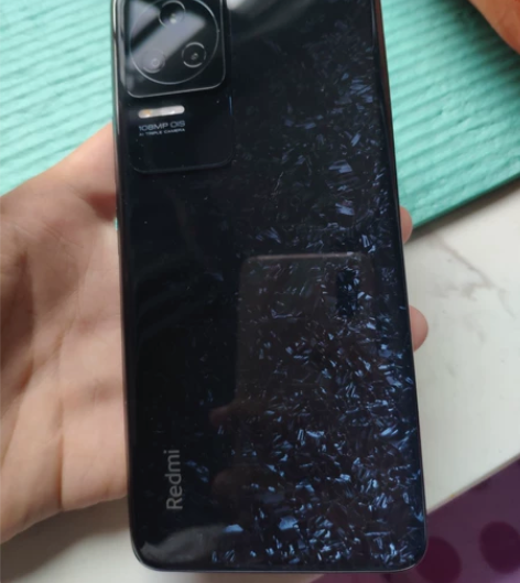 红米k50pro墨羽色8+256自己买的用...