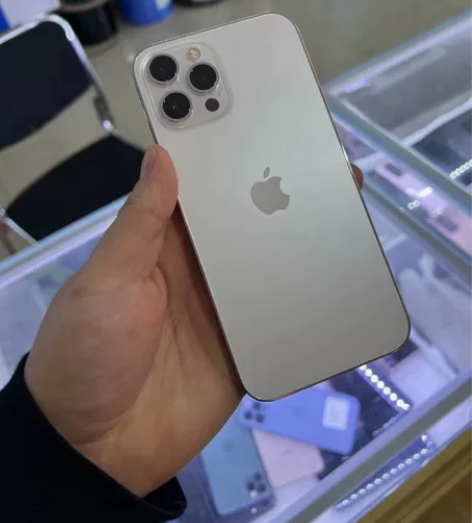 国行精品iPhone 12proMax白色...