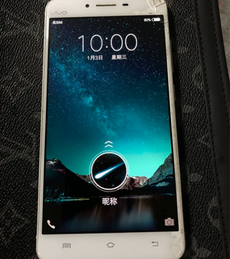 X6 PlusA vivo 屏幕有两处碎了...