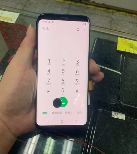 三星s8太阳点，好盖板，触摸灵敏，带框总成...