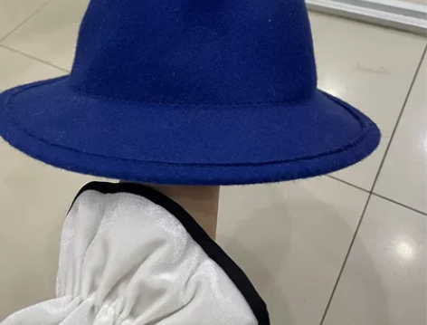 英伦学院风礼帽女 魔法毡帽羊毛礼帽秋冬复古...