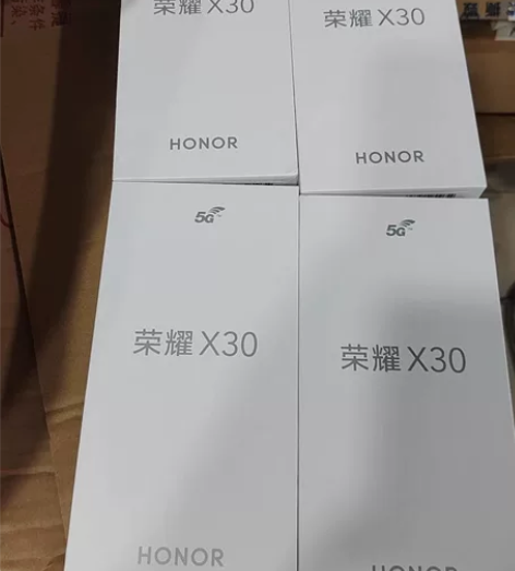 全新荣耀X30手机荣手机x30 5G手机正...