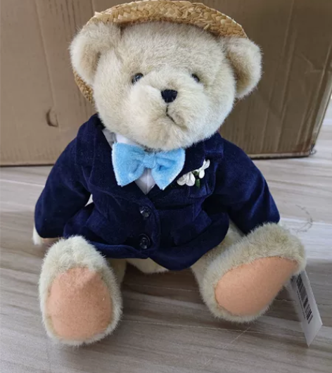 梵高草帽熊 坐高23cm