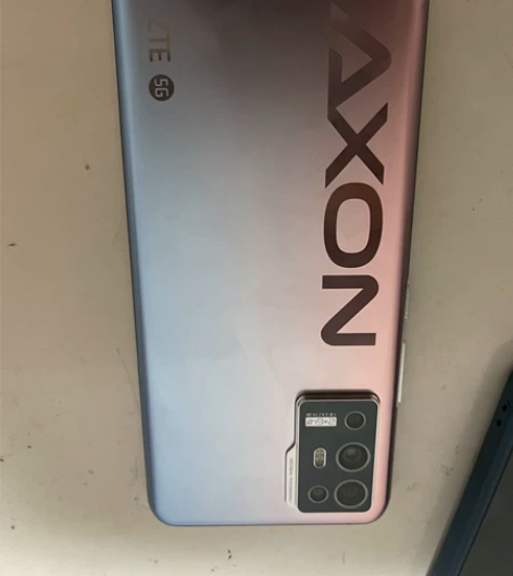 自己一手用的中信中兴axon30pro  ...
