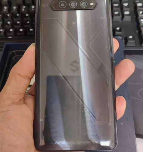 黑鲨5 RS 12GB+256GB 天穹黑...