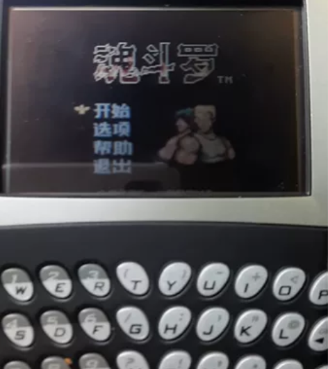 黑莓7290经典手机,换过原装壳,换完不小...