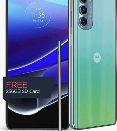 摩托罗拉 Moto G Stylus 5G...