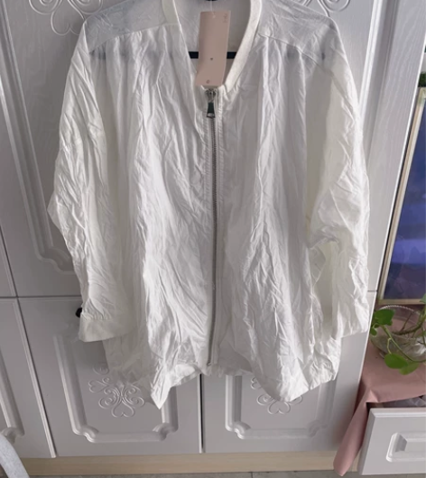 防晒薄外套 透气棉的 不是皮肤衣料子的 一...