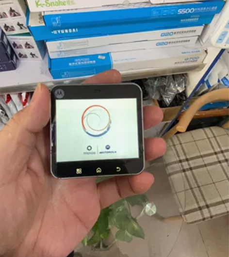 摩托罗拉MB511手机老古董喜欢收藏的老铁...