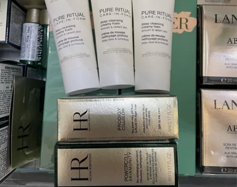 HR赫莲娜纯净沁润洁面洗面奶深层清洁毛孔女...