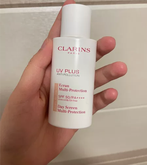 娇韵诗防晒 50ml yu量0 盒子在 感...