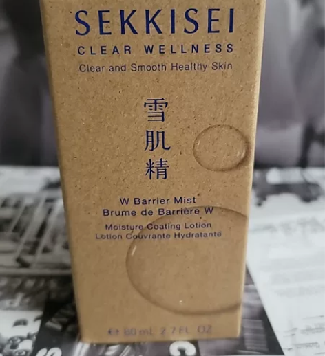 雪肌精逸透双重匀护化妆水喷雾 80ml 喷...