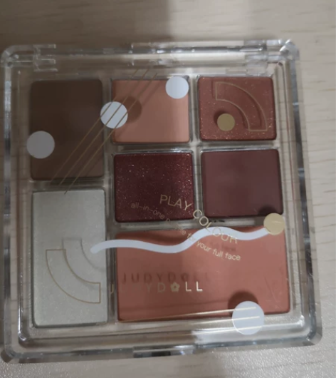 橘朵（Judydoll)七色玩趣组合盘眼影...