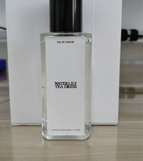 Zara和祖玛珑女士联名香水40ml，睡莲...