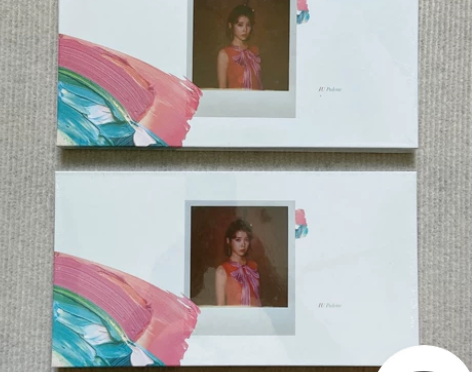 【现货】iu李知恩正规4  palette...