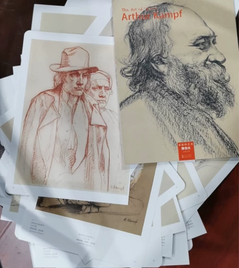 康勃夫速写,康勃夫素描,kampf,素描的...