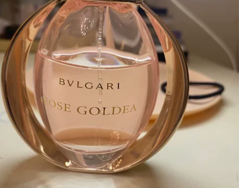 转手～宝格丽玫瑰金漾女性淡香精香水50ml...