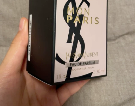 ysl 反转巴黎香水 男朋友送的，味道不喜...