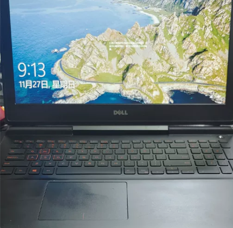 出戴尔游匣g7 i7 7700hq 16g...