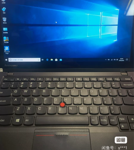个人闲置联想thinkpad x240笔记...