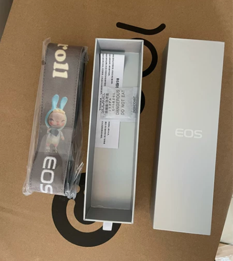 佳能（Canon）原装相机背带 R6相机肩...