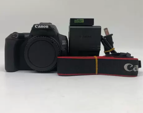 9成新佳能 EOS 200D II 佳能 ...