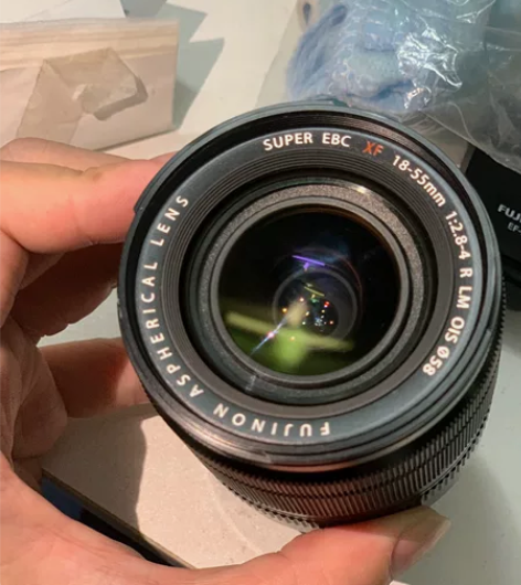 富士镜头  95新 富士原装xf18-55...
