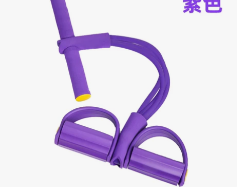 多功能脚蹬拉力器女士仰卧起坐辅助器材瑜伽瘦...