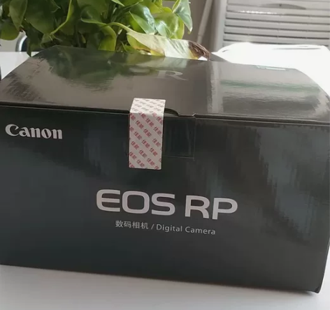 佳能 EOS RP 全画幅 专业级微单 佳...