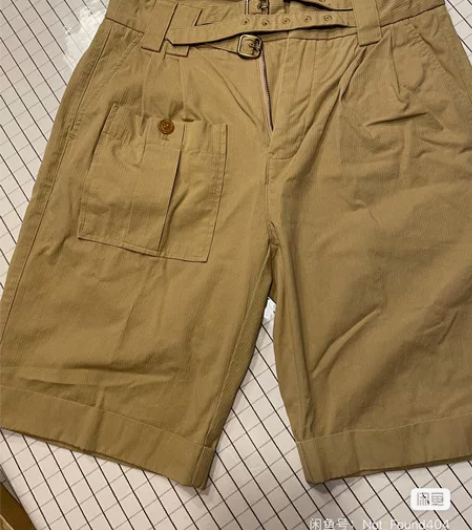 Soarin复古男士短裤，那不勒斯，百慕大...