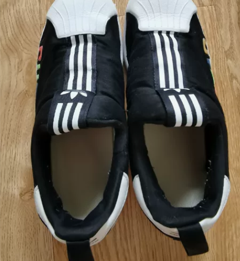 男童运动鞋  唯品会购买正品阿迪斐乐 自己...