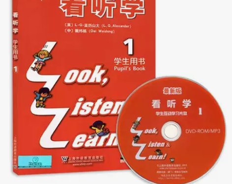 新版 3L英语 看听学1 学生用书 loo...