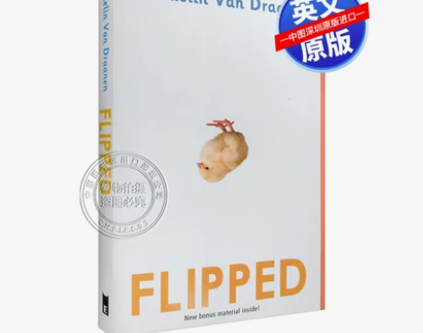 英语书书籍 现货英文原版Flipped 怦...