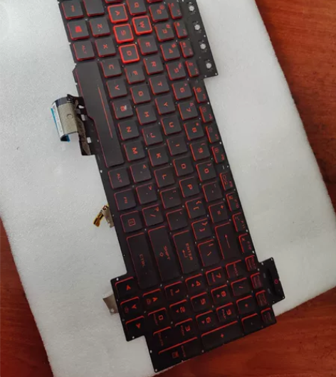 华硕笔记本电脑键盘 来自华硕飞行堡垒FX8...