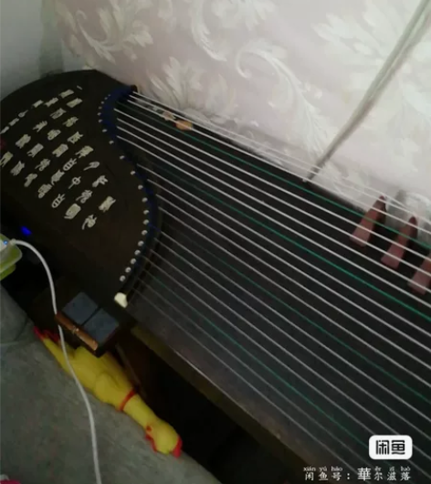 古筝，别问我什么牌子，忘记了 码一个没少，...