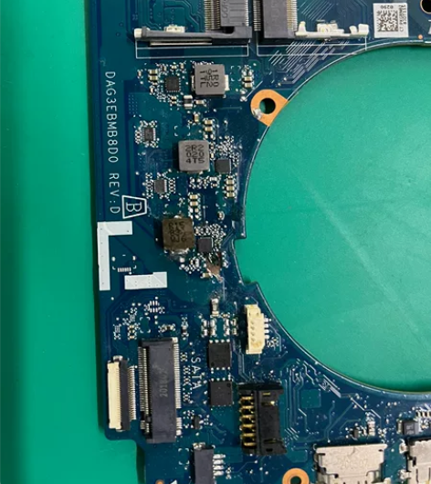 惠普 暗影精灵6  主板表皮裂开，cpu ...