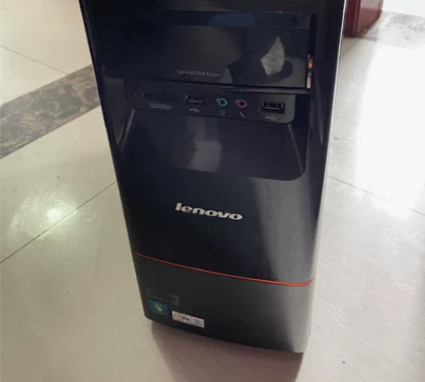 电脑机箱，台式机空机箱 第一个联想20， ...