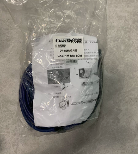 宽博全新DVI- HDMI线4条，全新原装...