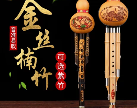 葫芦丝乐器初学者C调降B调专业演奏防摔儿童...