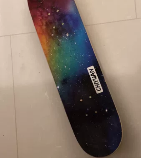 滑板 99成新，多一块滑板基本闲置是的新手...